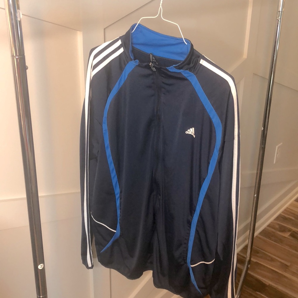 men’s Adidas athletic jacket
